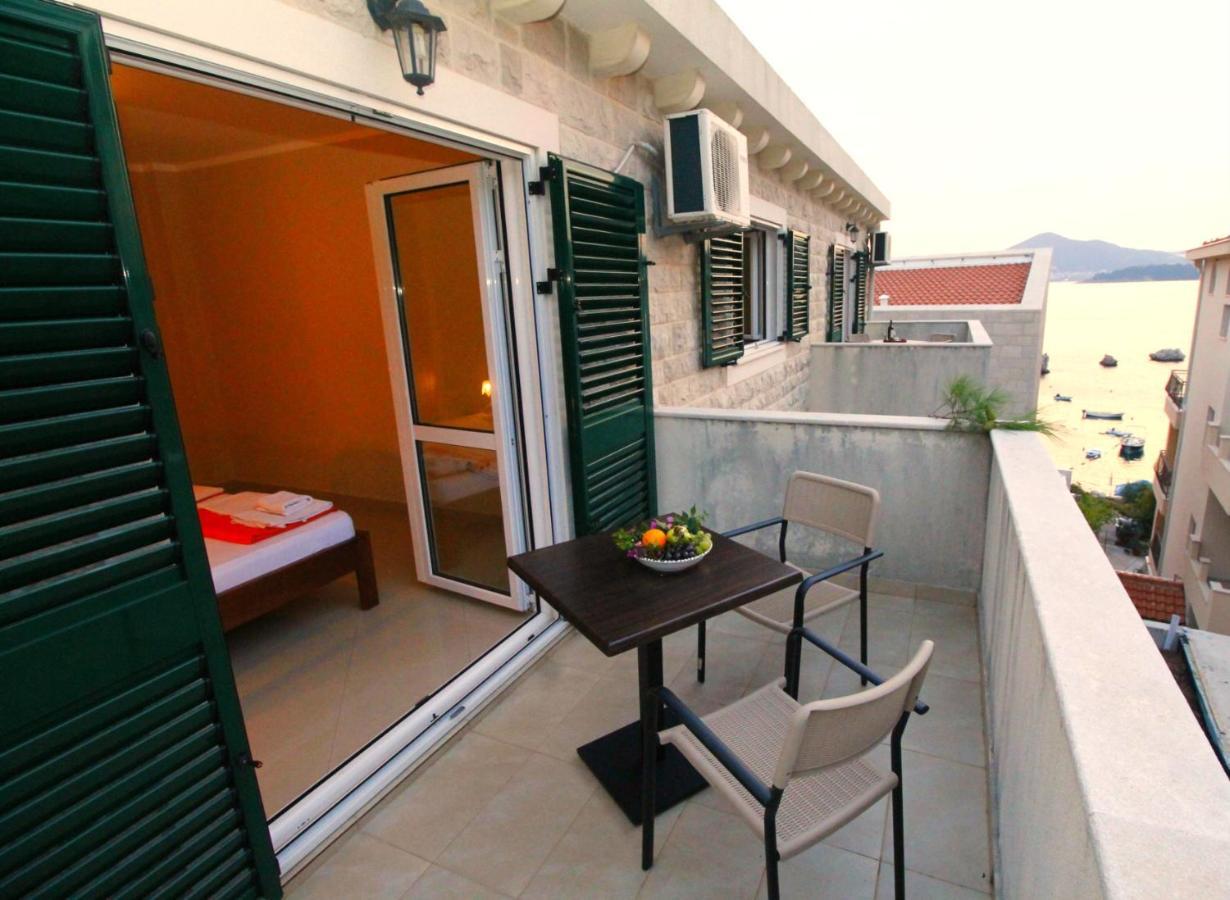 Guest House Villa Pastrovka Ilha Sveti Stefan Exterior foto