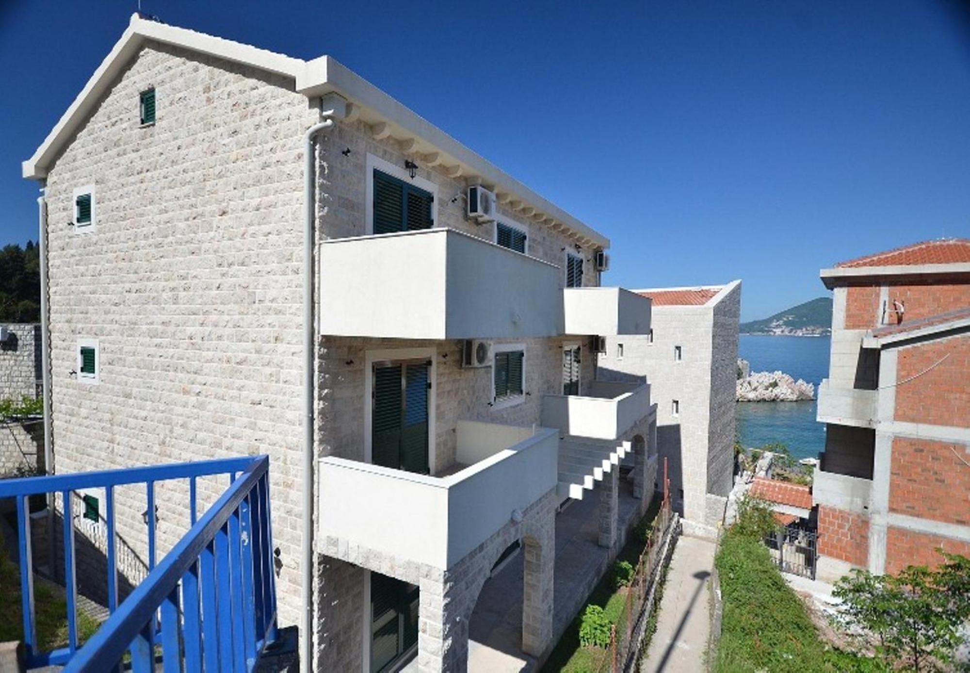 Guest House Villa Pastrovka Ilha Sveti Stefan Exterior foto