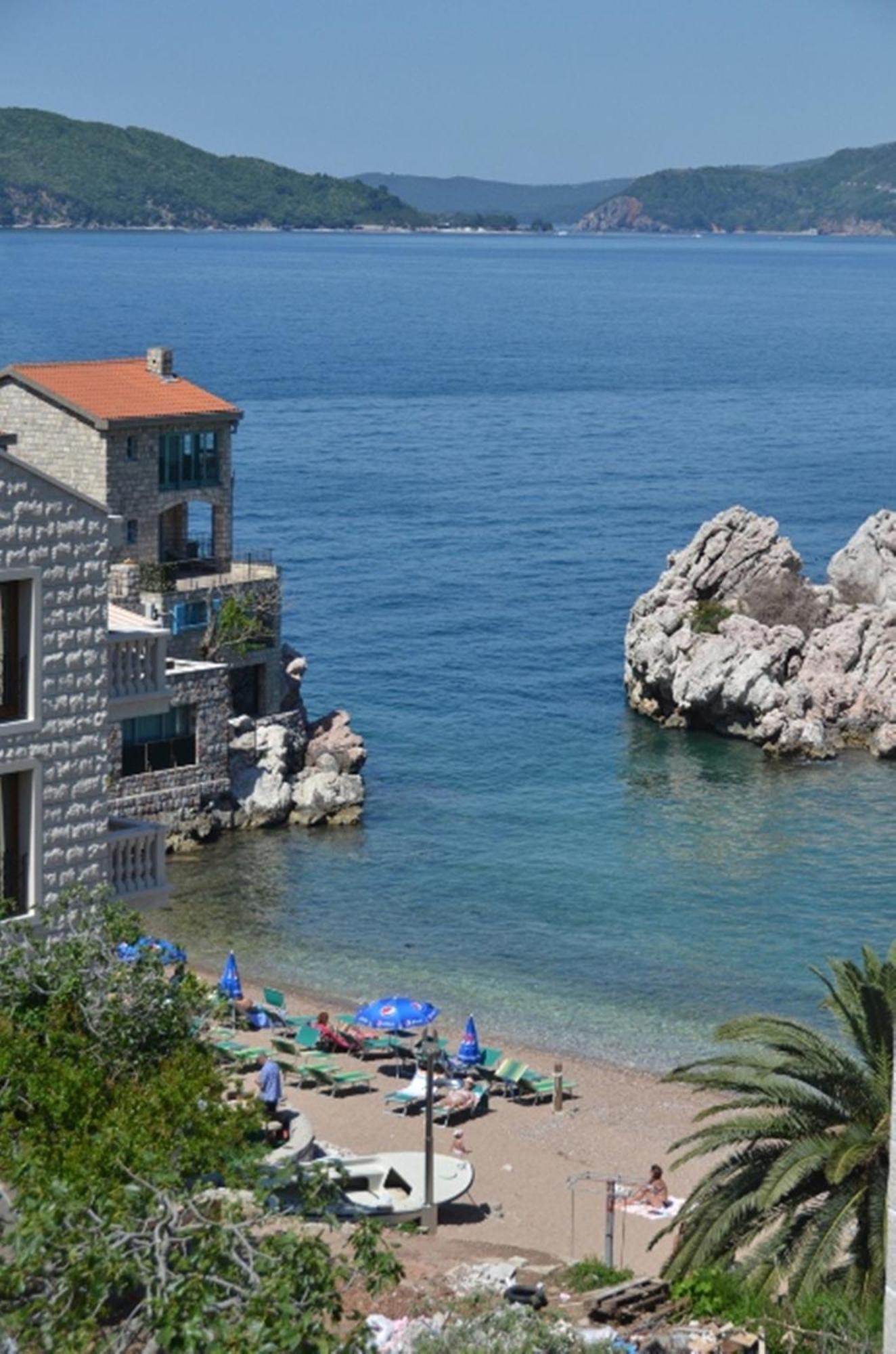 Guest House Villa Pastrovka Ilha Sveti Stefan Quarto foto