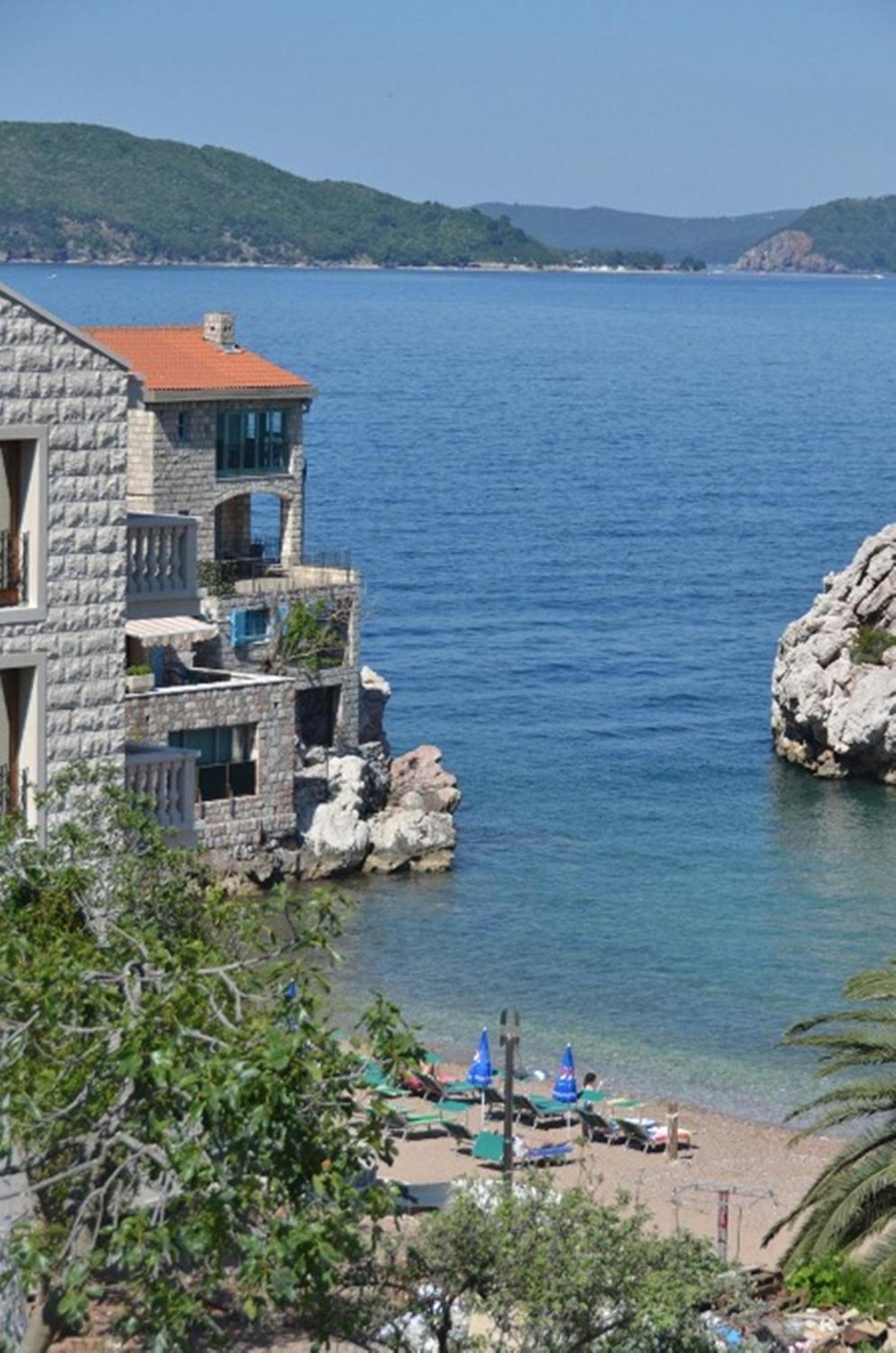 Guest House Villa Pastrovka Ilha Sveti Stefan Quarto foto