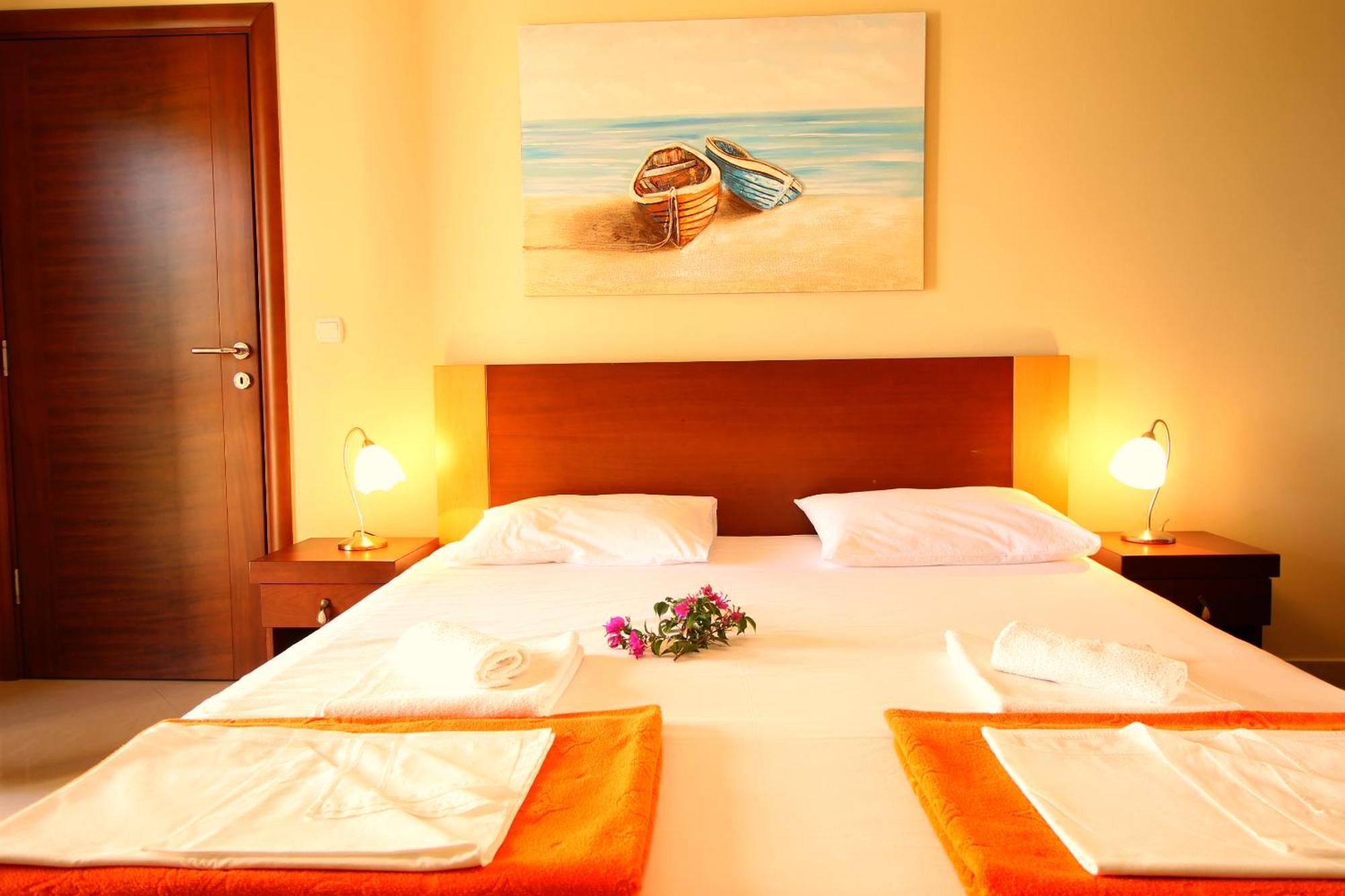 Guest House Villa Pastrovka Ilha Sveti Stefan Quarto foto