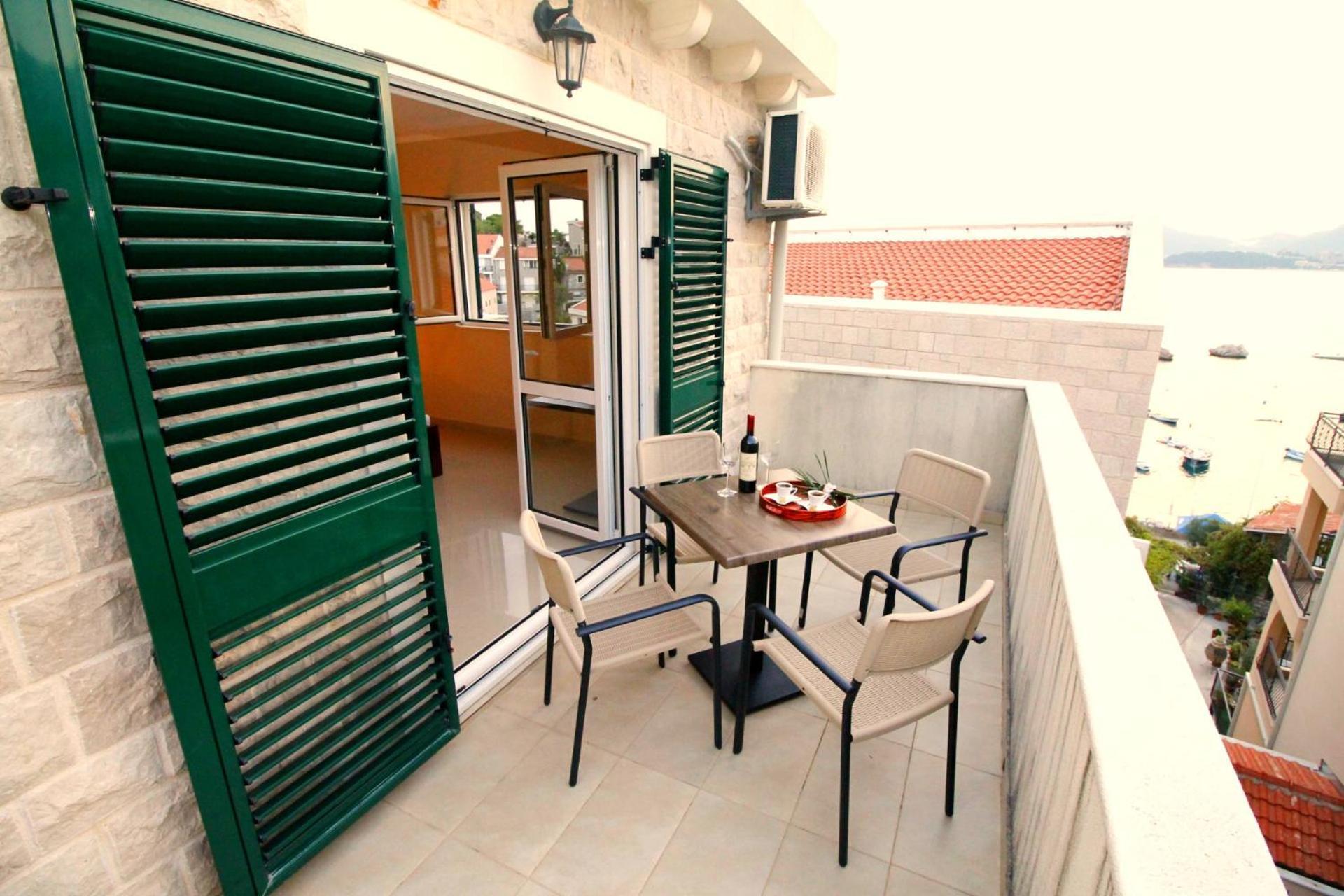 Guest House Villa Pastrovka Ilha Sveti Stefan Exterior foto