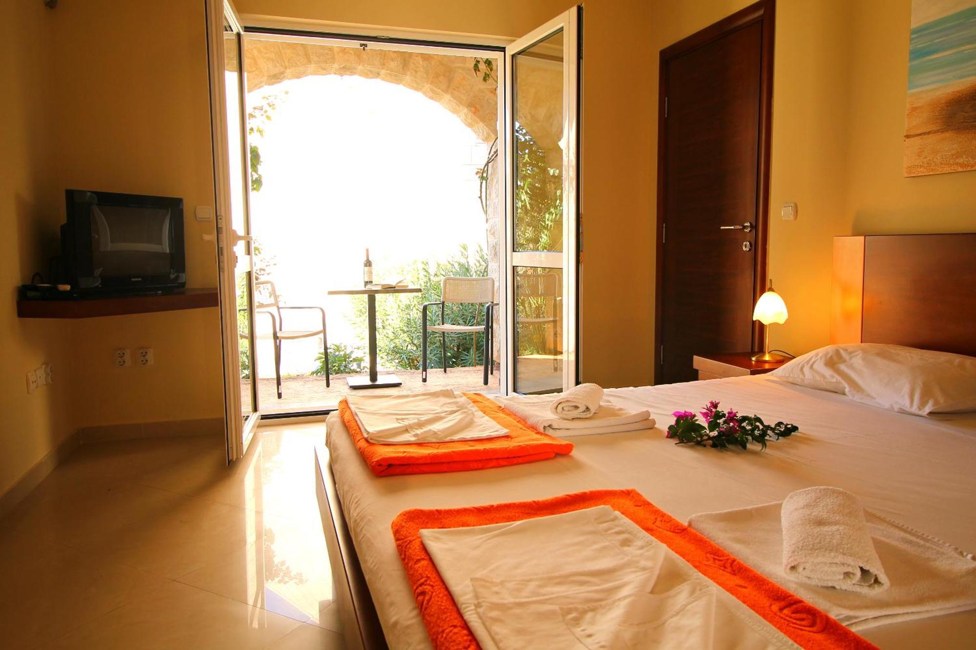 Guest House Villa Pastrovka Ilha Sveti Stefan Exterior foto