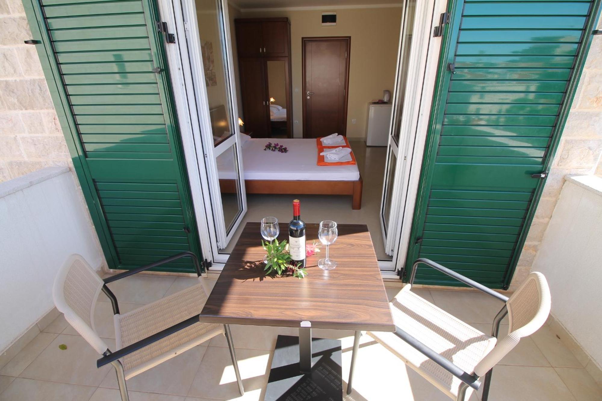 Guest House Villa Pastrovka Ilha Sveti Stefan Exterior foto