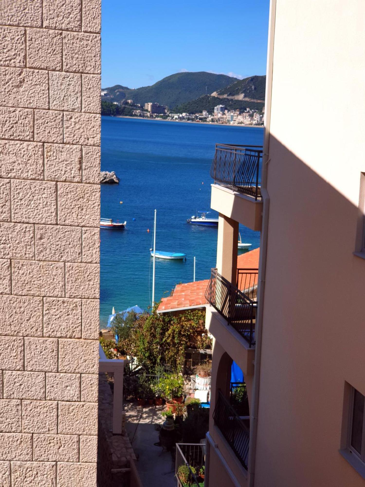 Guest House Villa Pastrovka Ilha Sveti Stefan Exterior foto