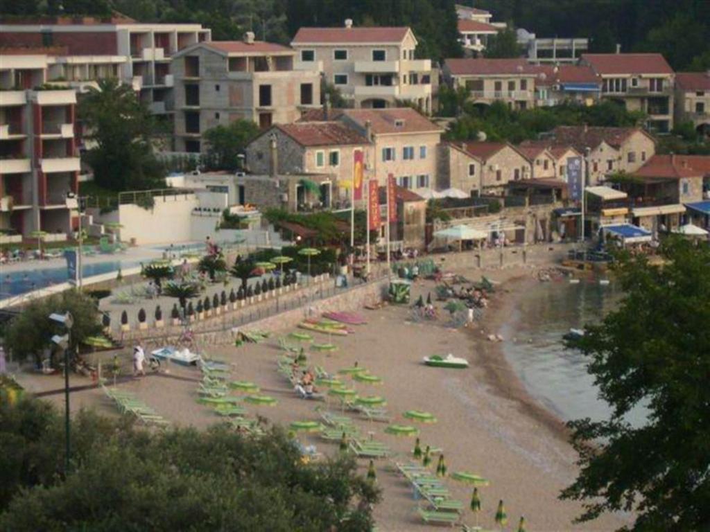 Guest House Villa Pastrovka Ilha Sveti Stefan Exterior foto
